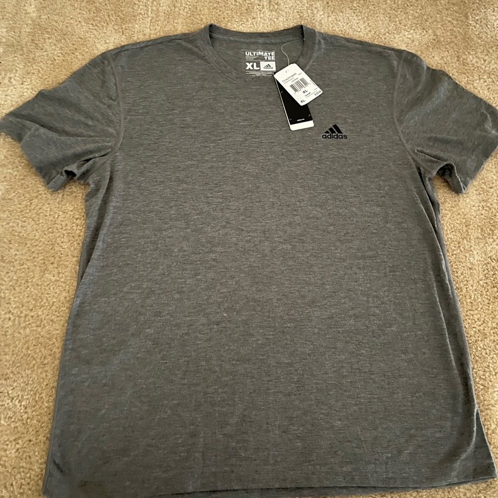 Adidas Ultimate Tee XL Climatech NEW